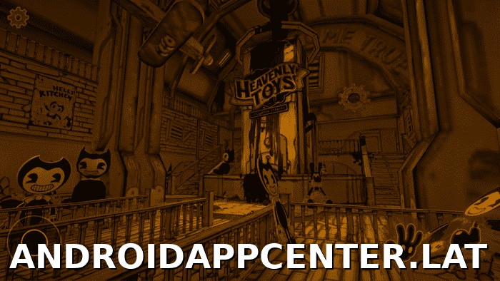 Bendy and the Ink Machine скриншот 3