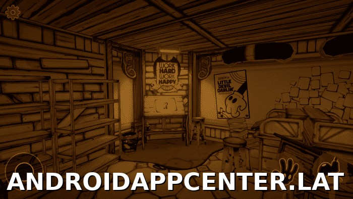 Bendy and the Ink Machine скриншот 4