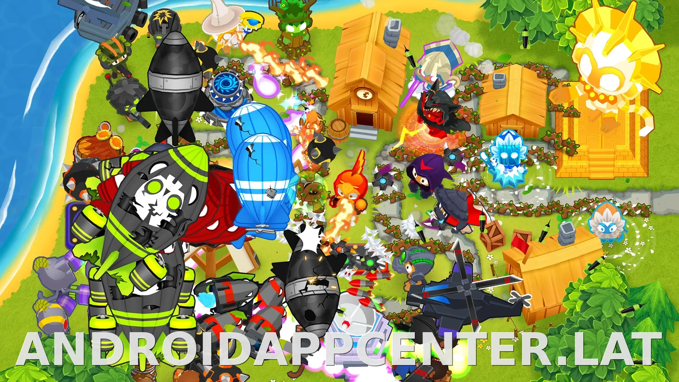 Bloons TD 6 скриншот 3