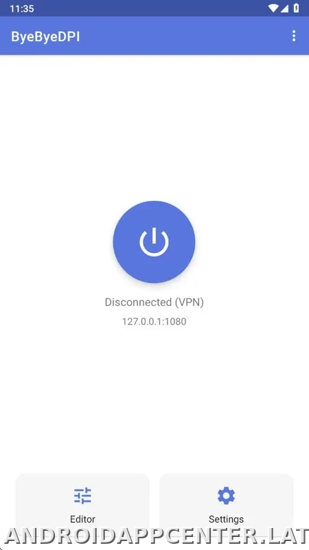 ByeByeDPI скриншот 4