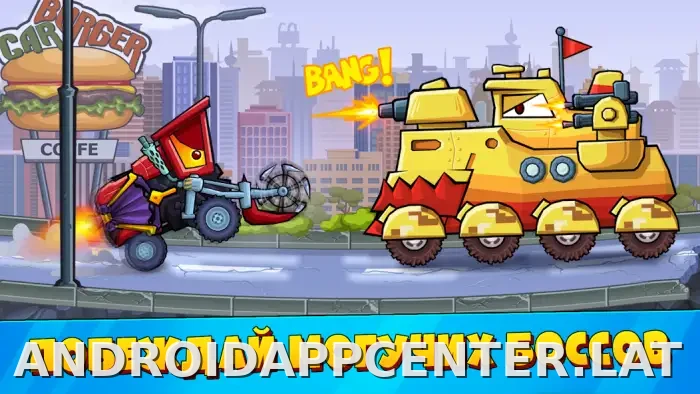 Car Eats Car 3 скриншот 1