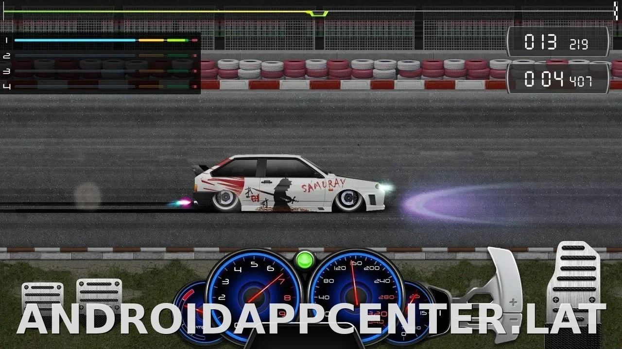Drag Racing: Уличные гонки скриншот 3