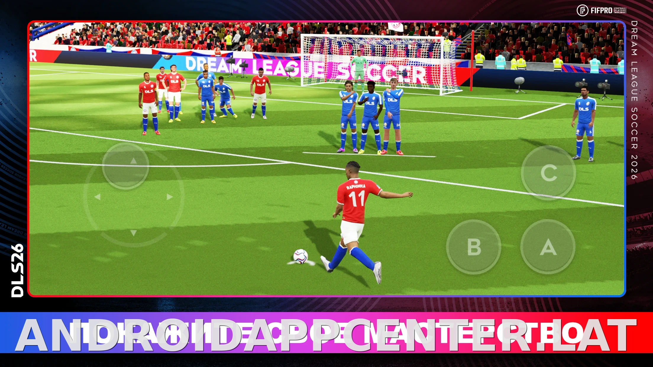 Dream League Soccer 2026 скриншот 5