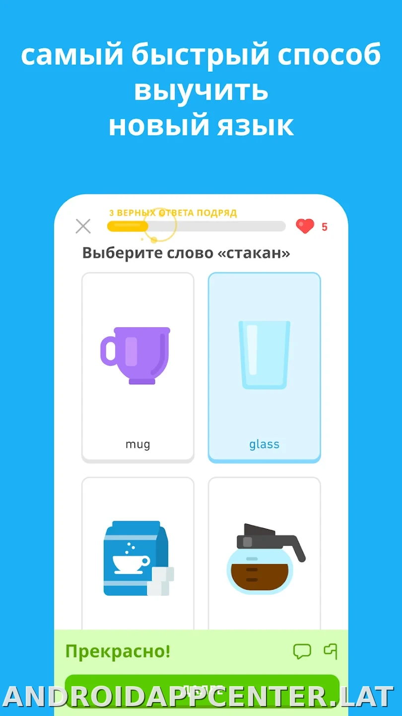 Дуолинго скриншот 5