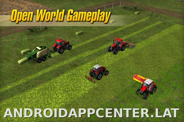 Farming Simulator 14 скриншот 3
