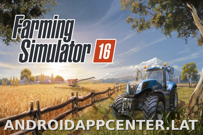 Farming Simulator 16 скриншот 1