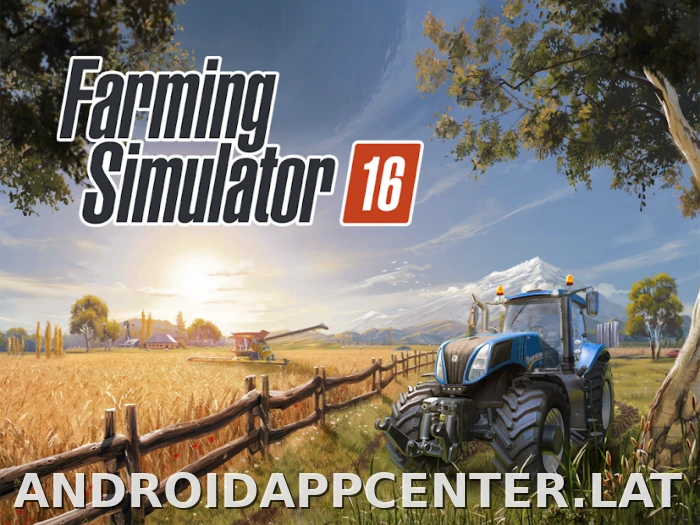 Farming Simulator 16 скриншот 6