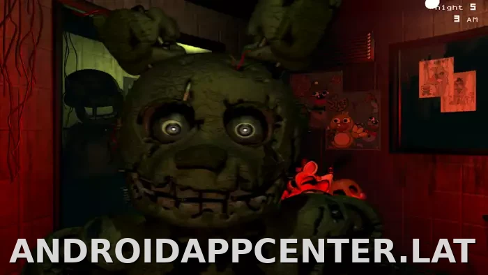 Five Nights at Freddy's 3 скриншот 2