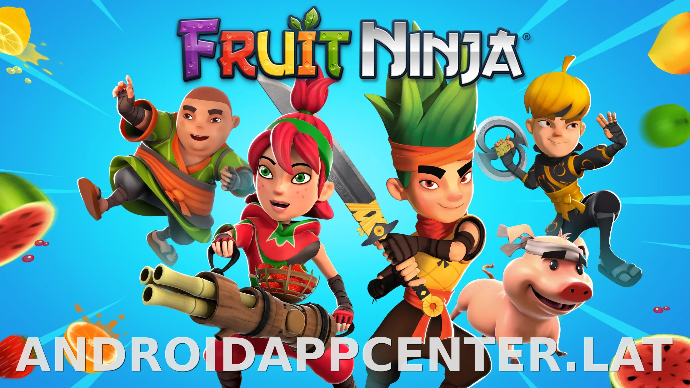 Fruit Ninja скриншот 5
