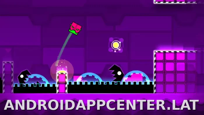 Geometry Dash Meltdown скриншот 1