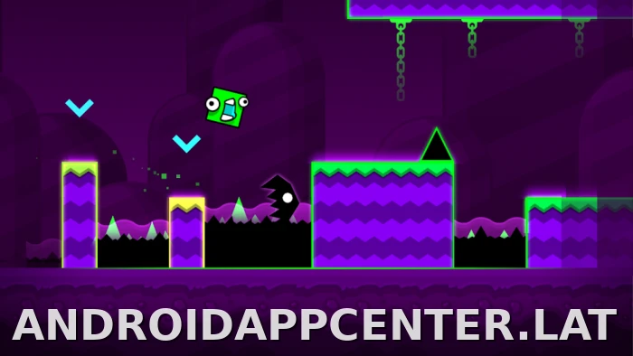 Geometry Dash World скриншот 1
