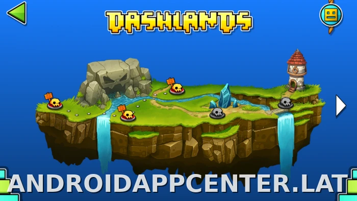 Geometry Dash World скриншот 2