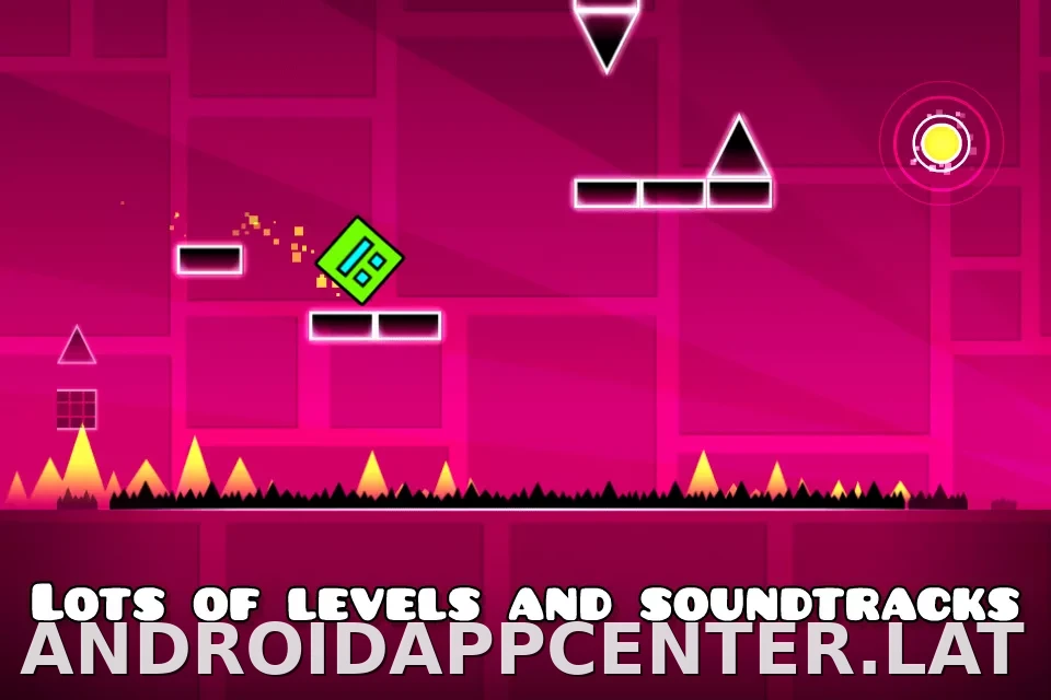 Geometry Dash скриншот 3