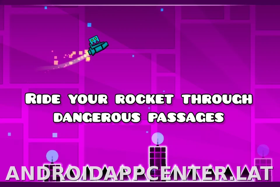 Geometry Dash скриншот 6
