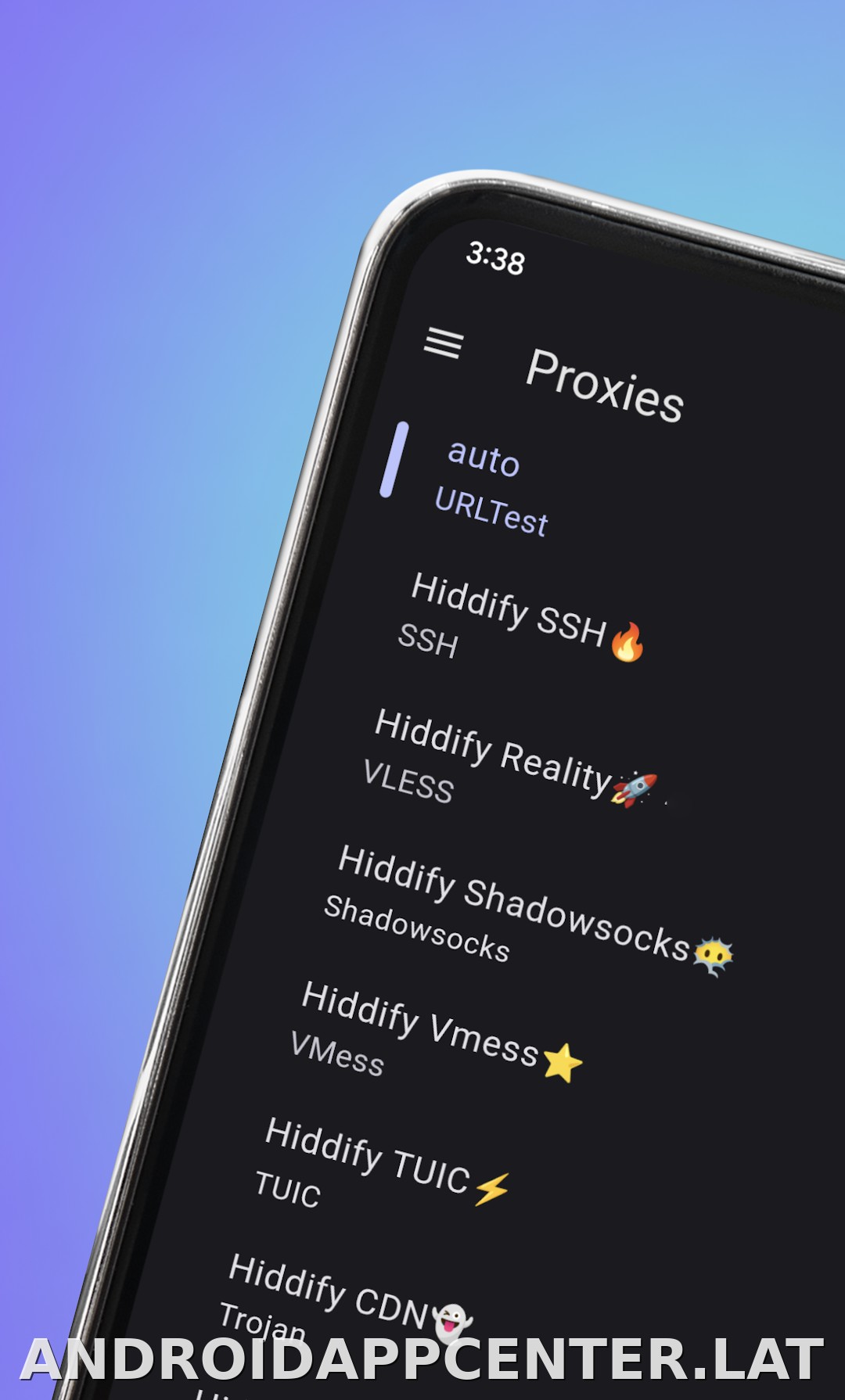 Hiddify скриншот 2