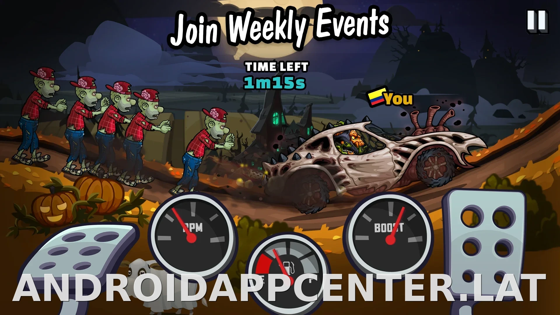 Hill Climb Racing 2 скриншот 1