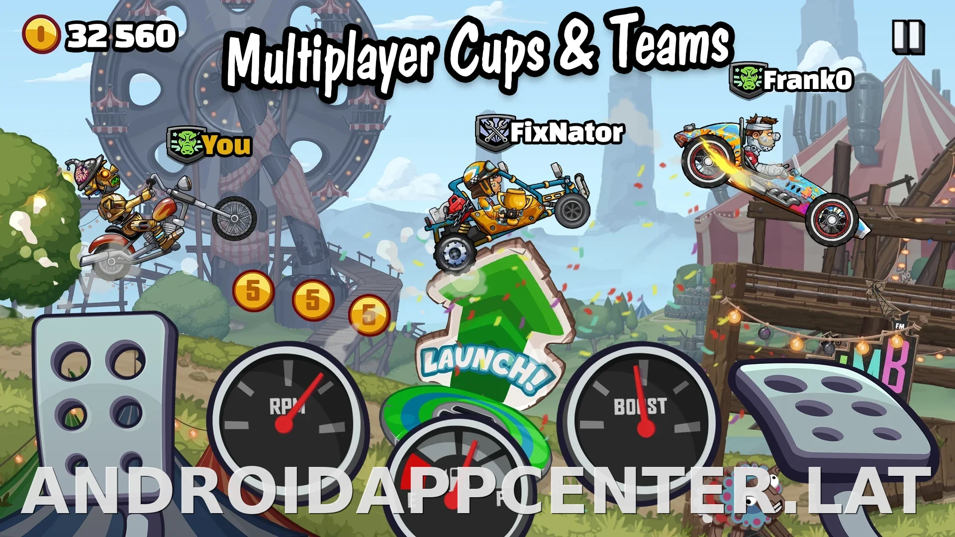 Hill Climb Racing 2 скриншот 3