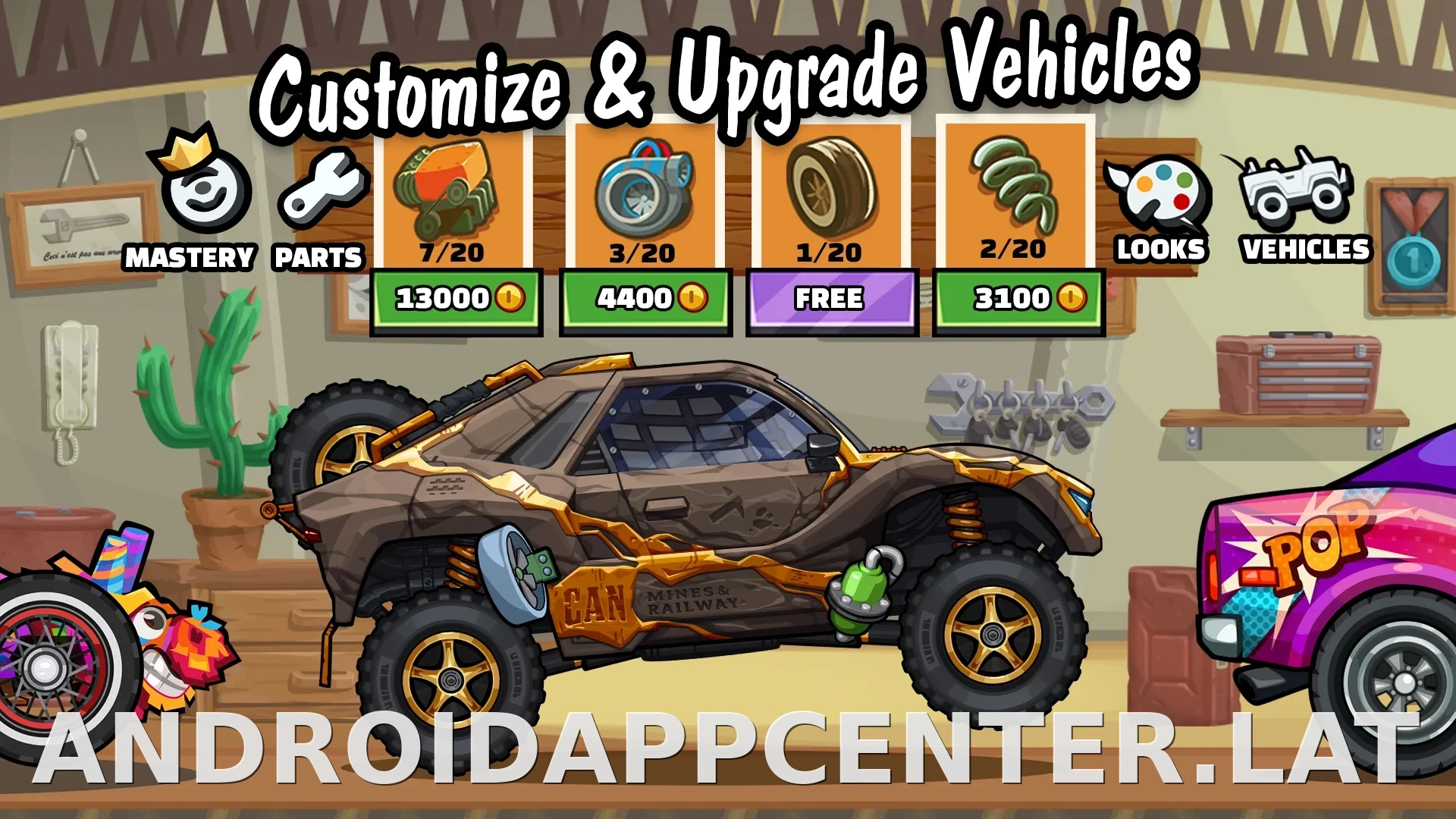 Hill Climb Racing 2 скриншот 5