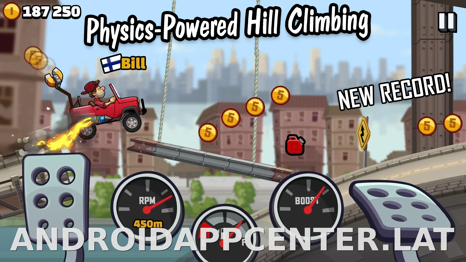 Hill Climb Racing 2 скриншот 6