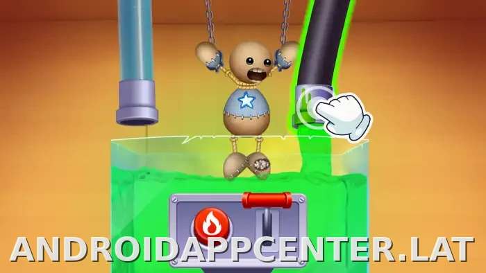 Kick the Buddy скриншот 1