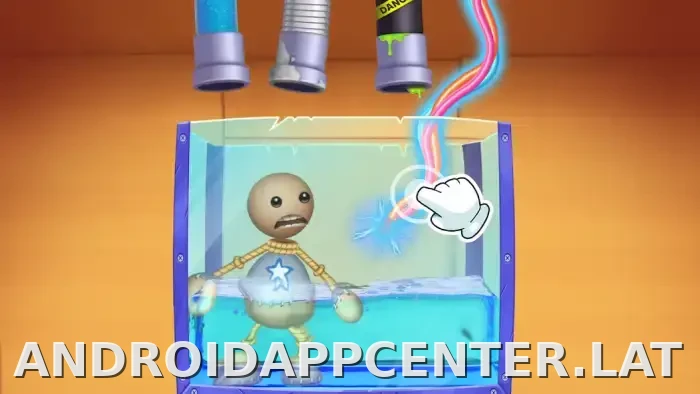 Kick the Buddy скриншот 2