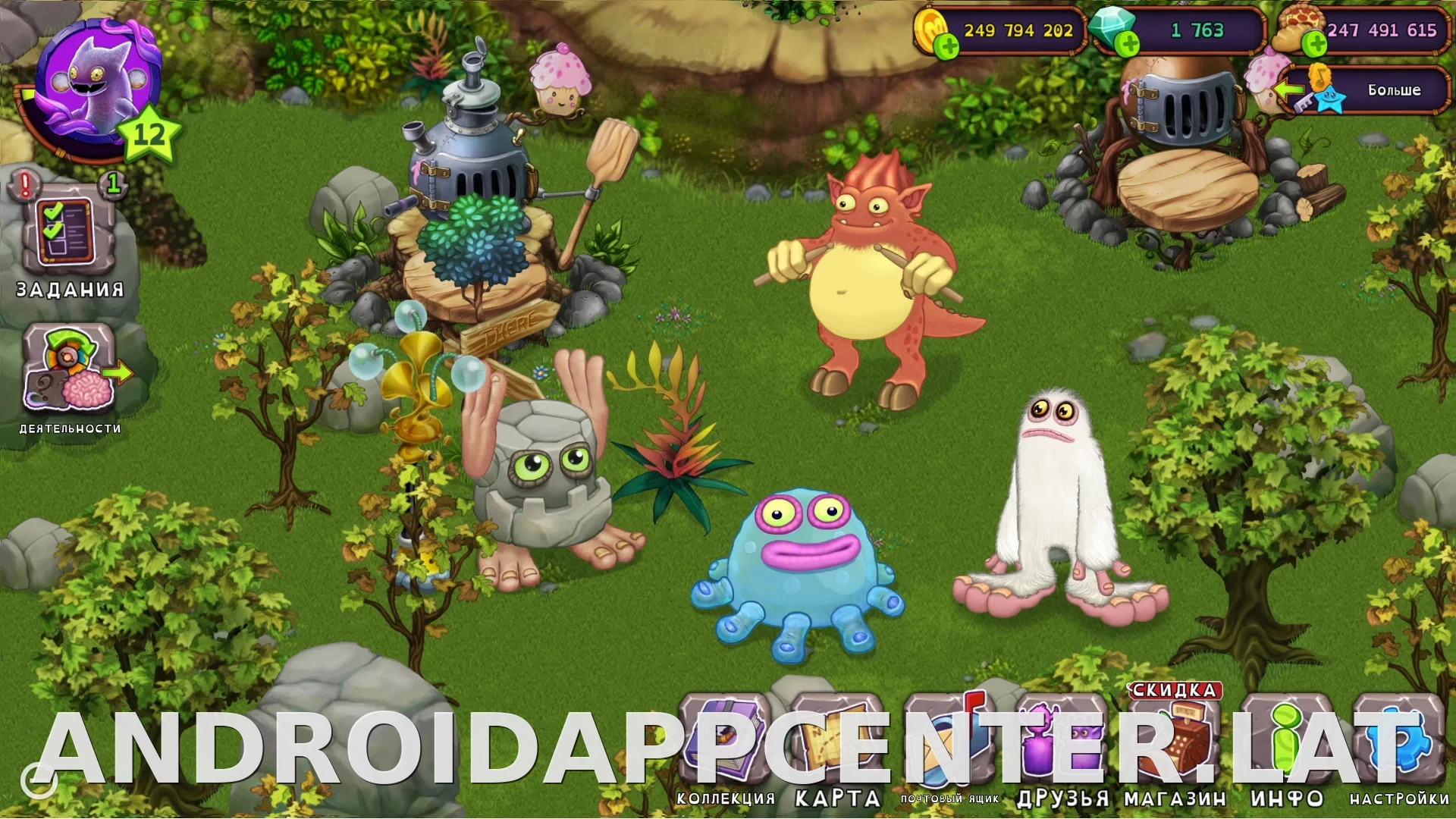 My Singing Monsters скриншот 1