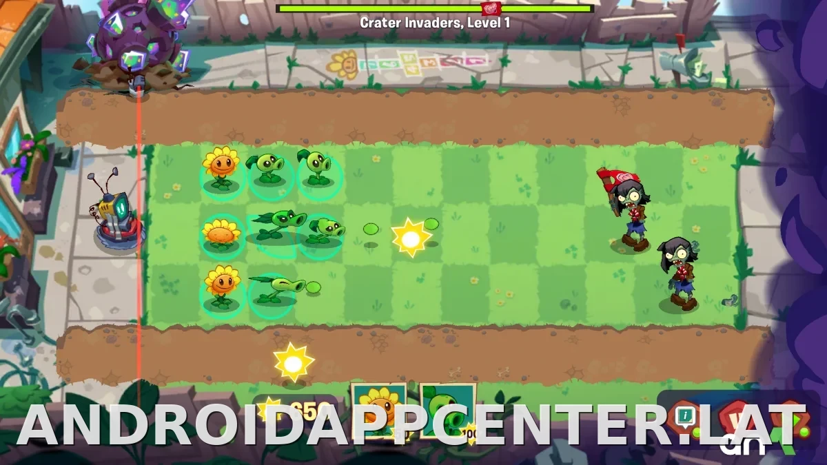 Plants vs Zombies 3: Evolved скриншот 1