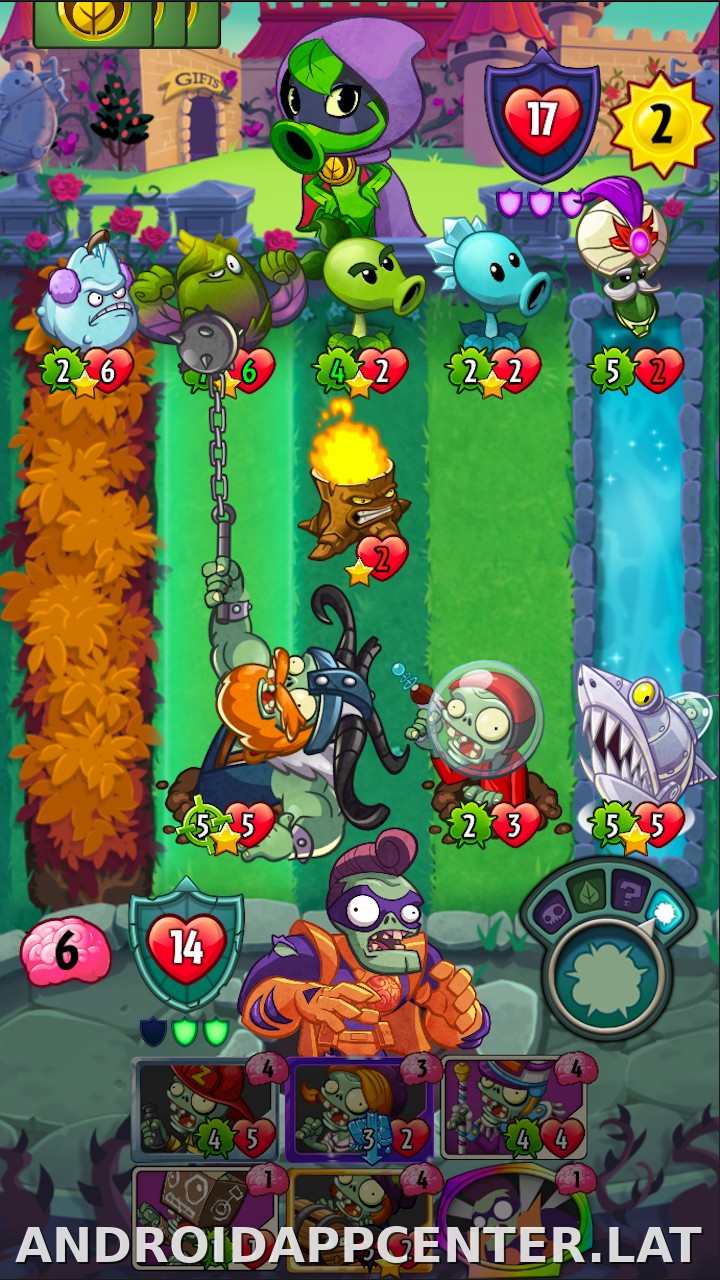 Plants vs Zombies Heroes скриншот 6