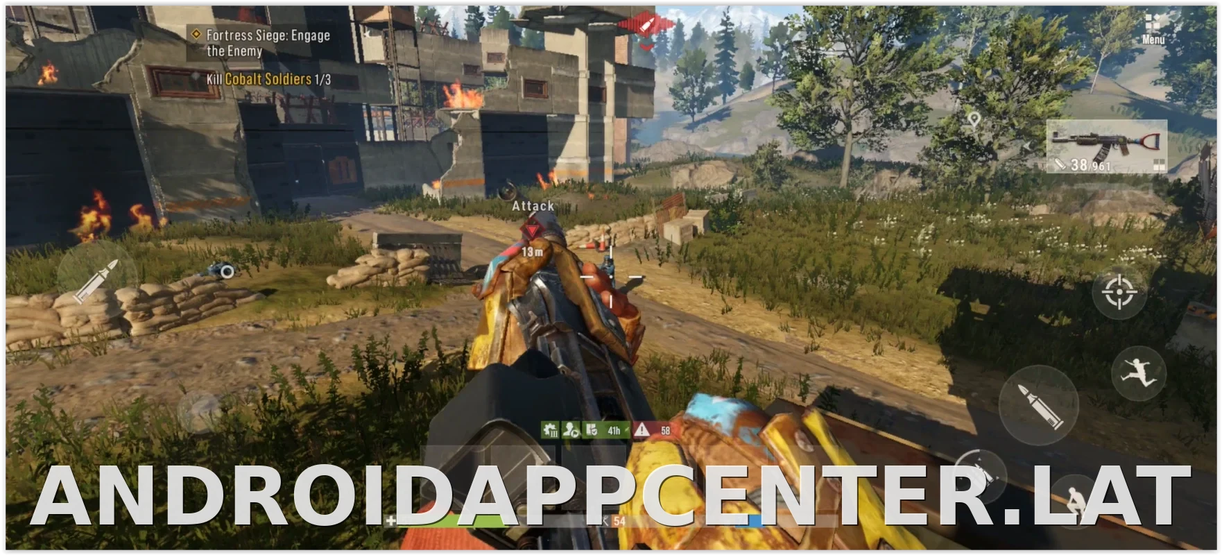 Rust Mobile скриншот 5