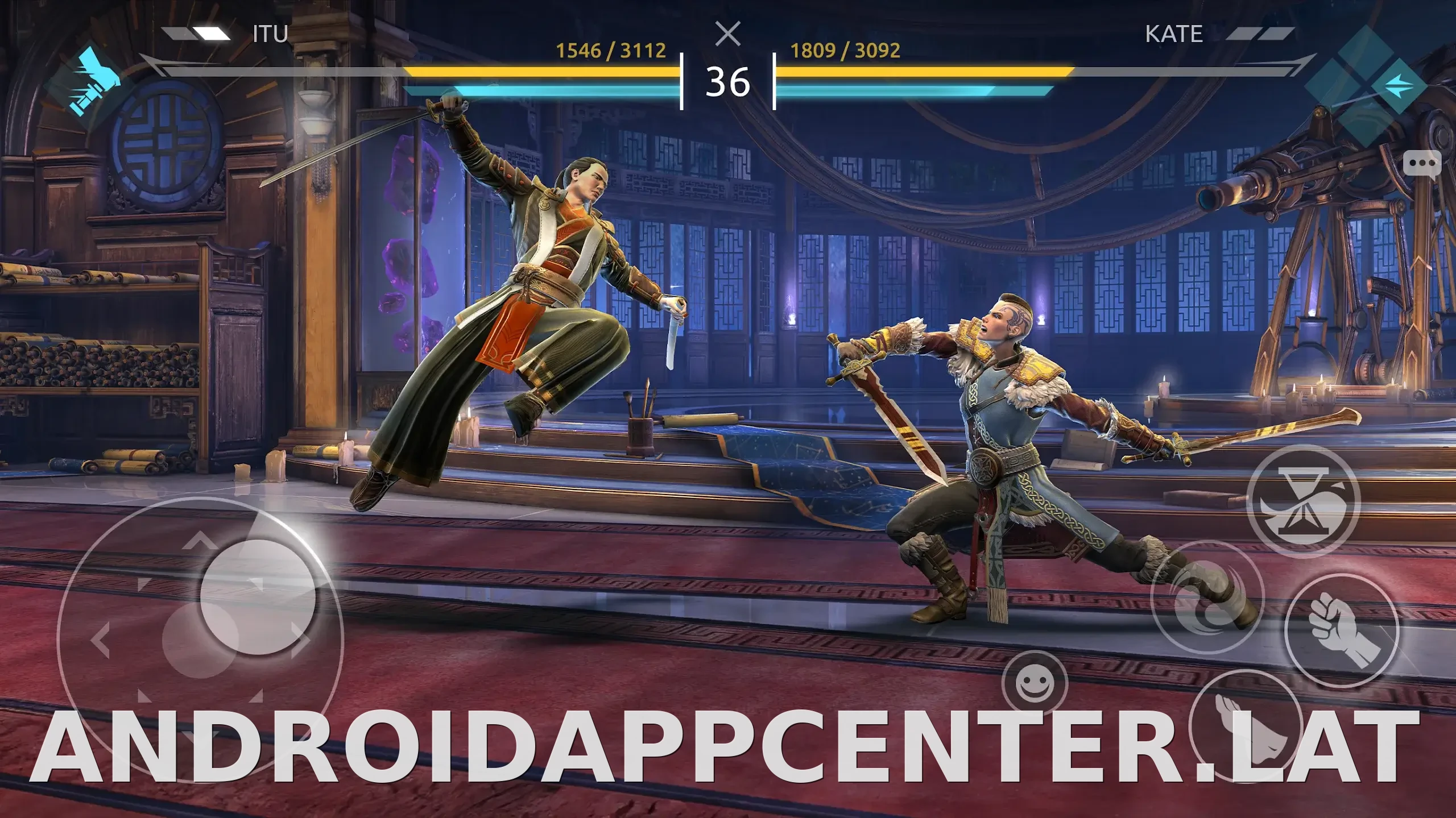 Shadow Fight 4: Arena скриншот 7