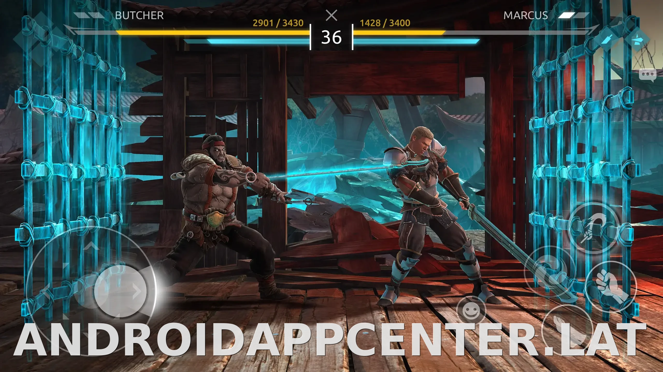 Shadow Fight 4: Arena скриншот 5
