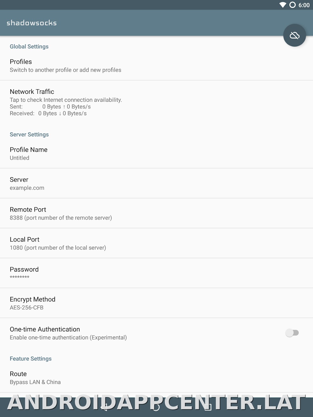 Shadowsocks скриншот 5