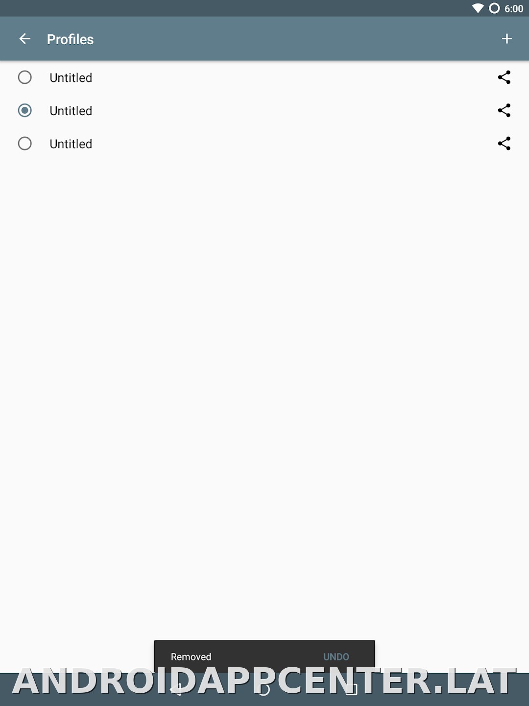 Shadowsocks скриншот 6