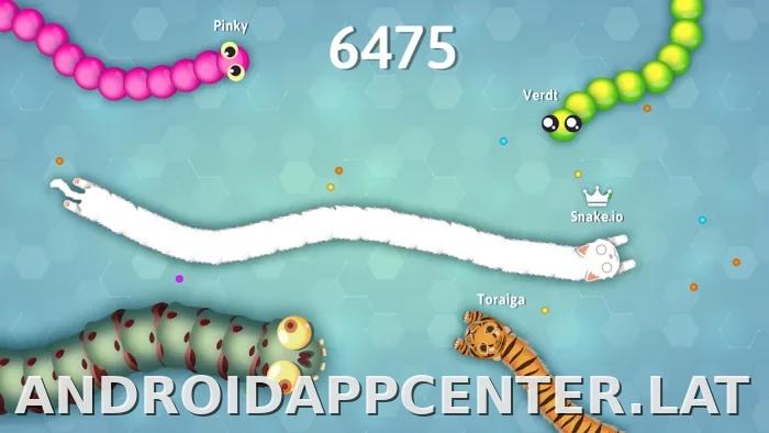 Snake.io скриншот 5