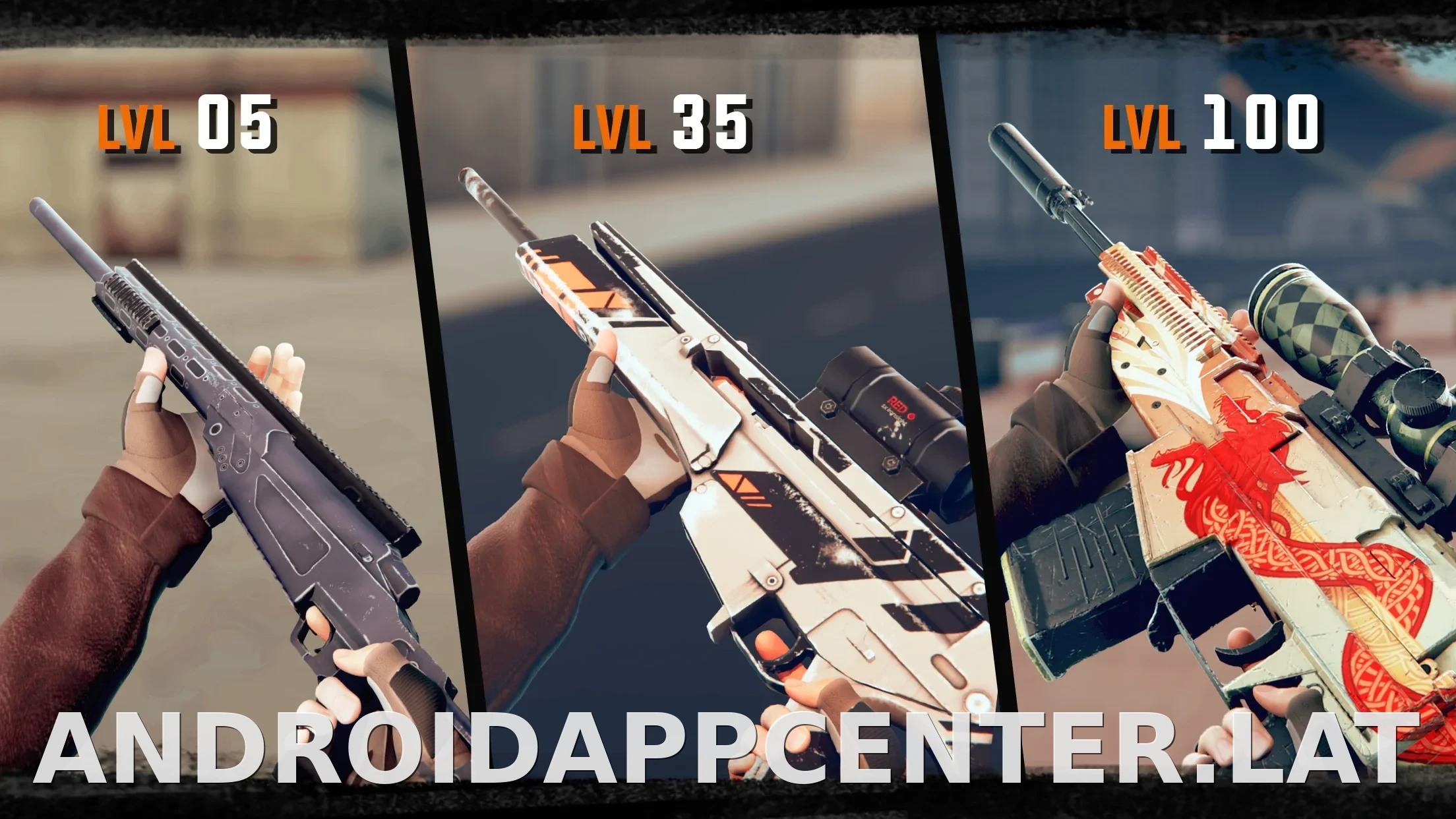 Sniper 3D скриншот 2