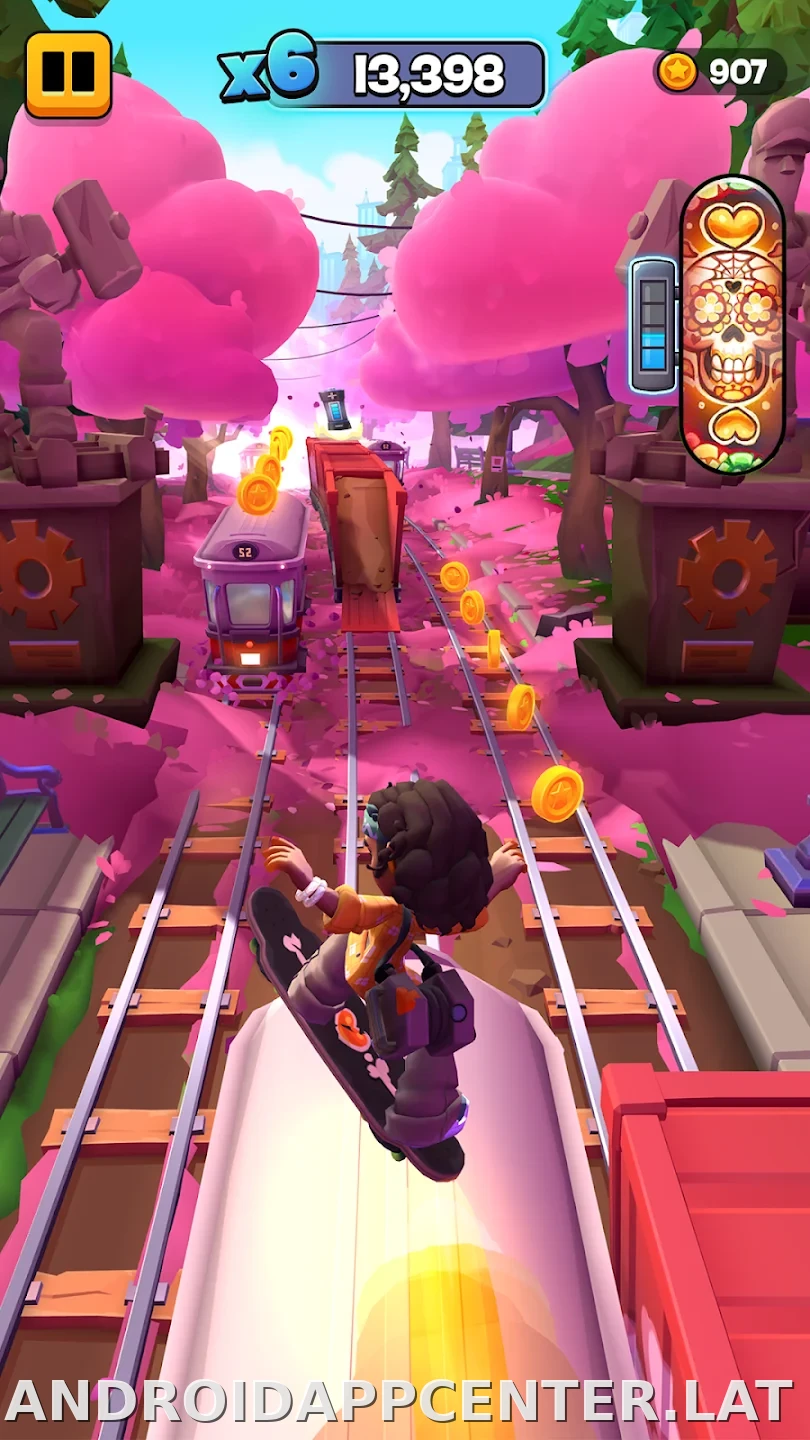 Subway Surfers City скриншот 3