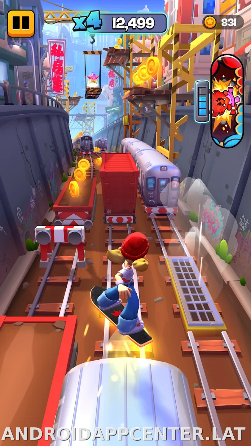 Subway Surfers City скриншот 4