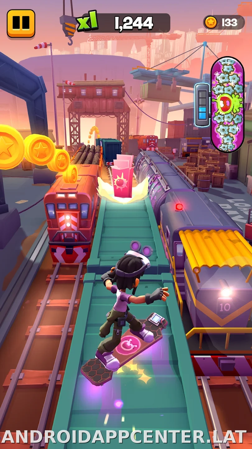 Subway Surfers City скриншот 6