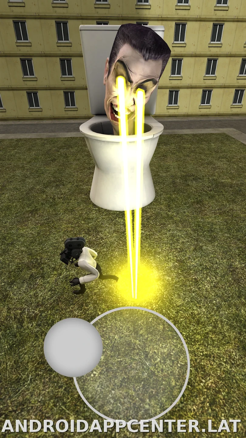 Toilet Fight скриншот 2