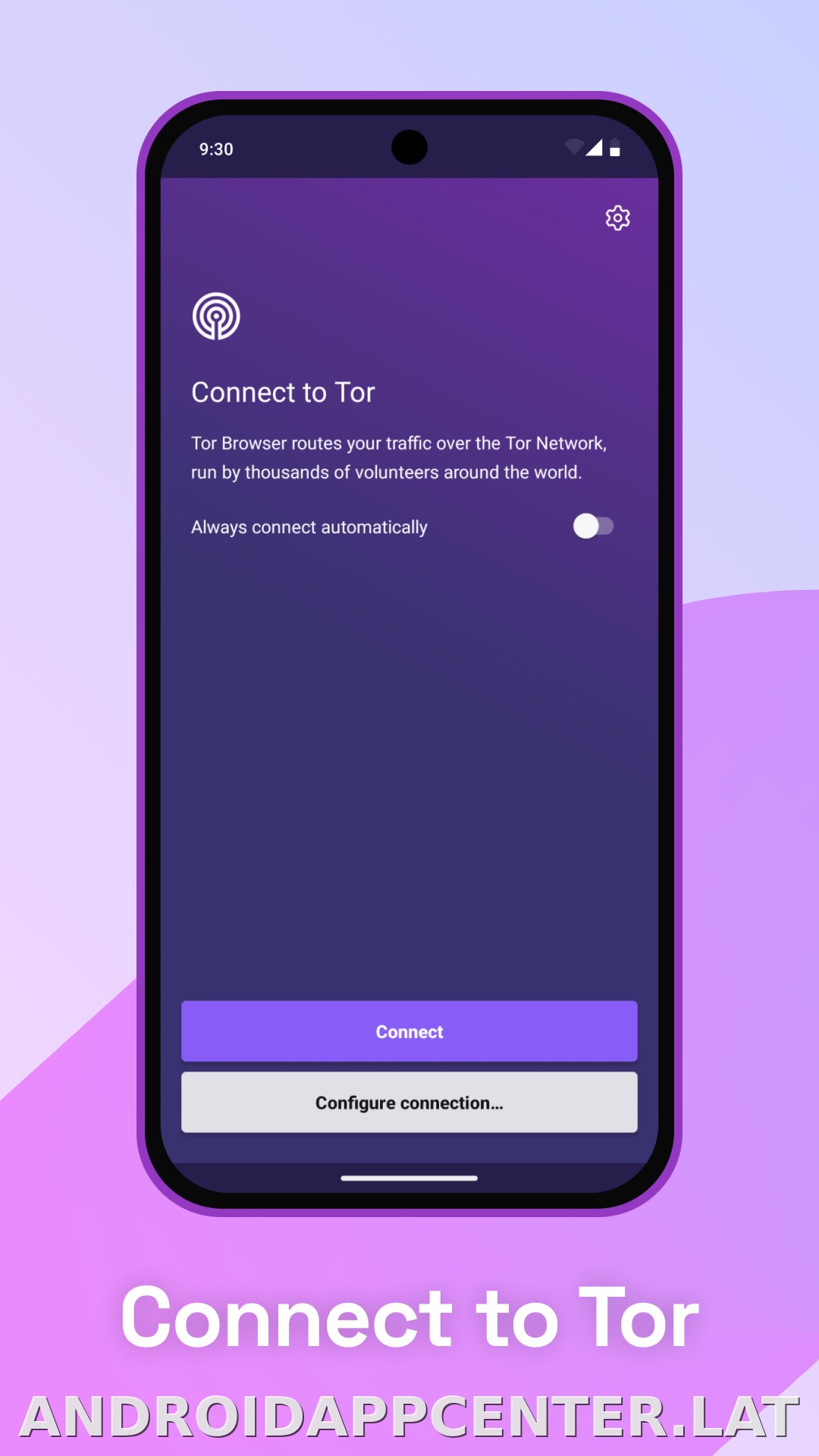 Tor Browser скриншот 1