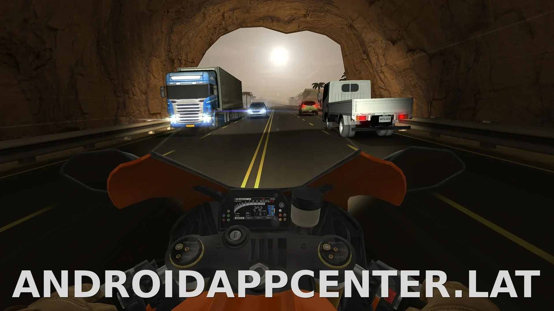 Traffic Rider скриншот 3