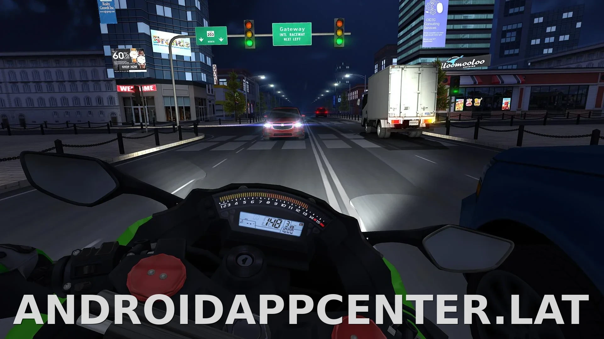Traffic Rider скриншот 4
