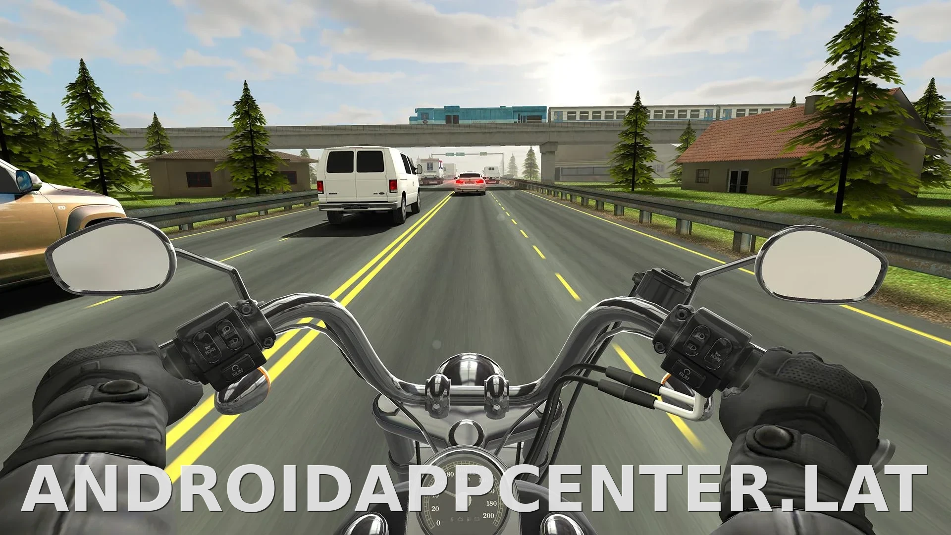Traffic Rider скриншот 6