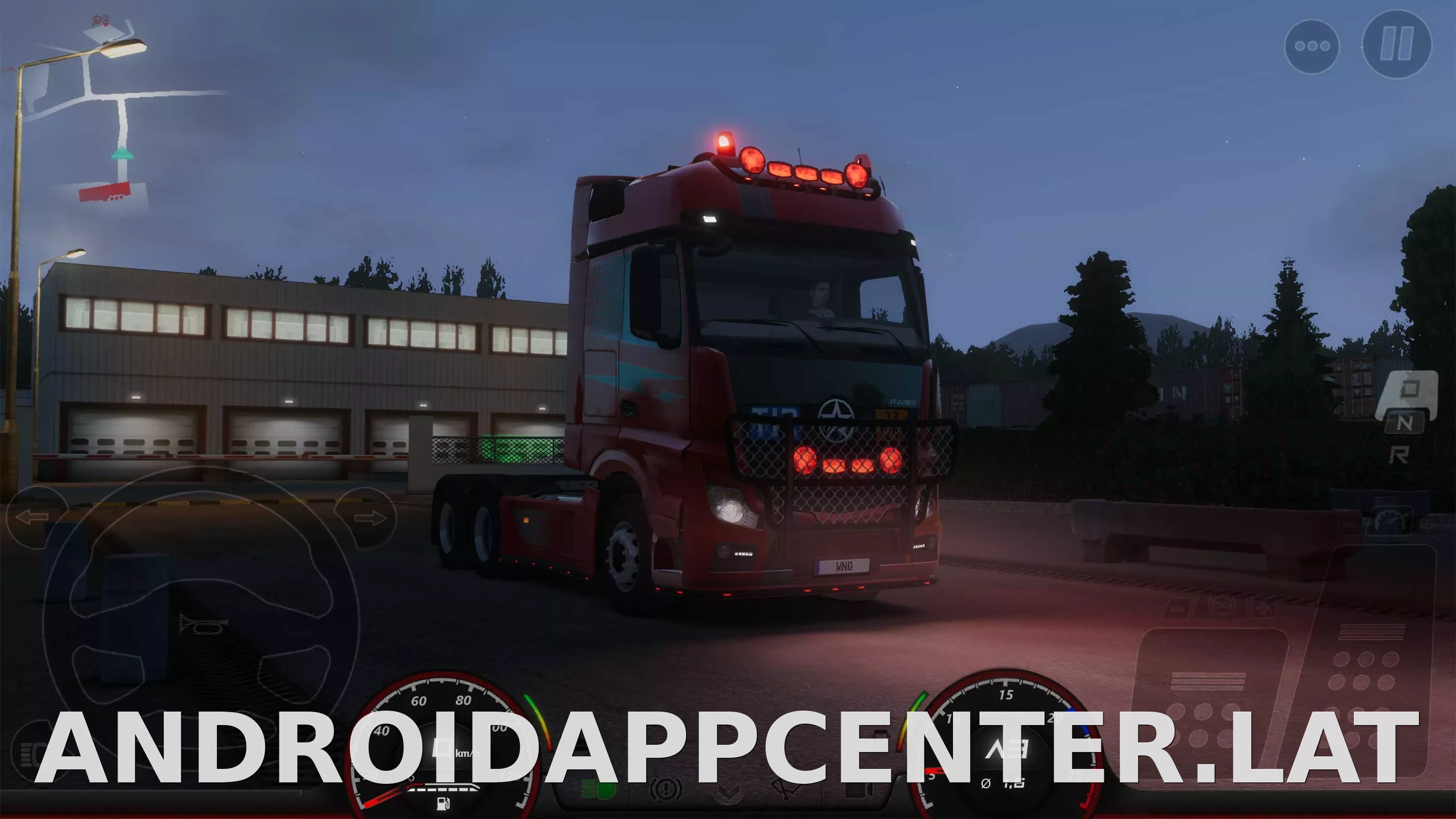 Truckers of Europe 3 скриншот 2