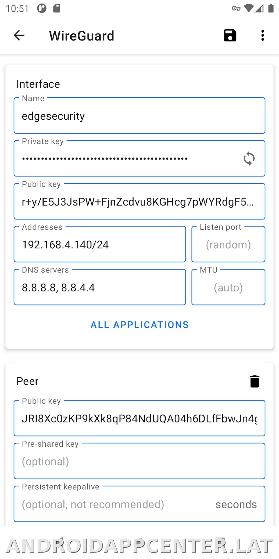 WireGuard скриншот 3