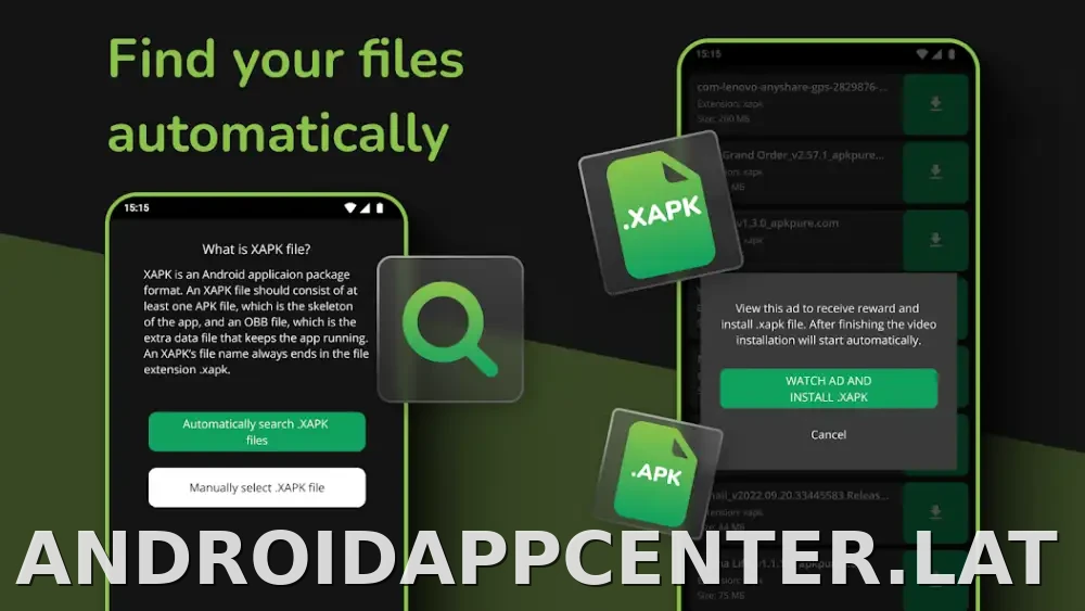 XAPK Installer скриншот 2