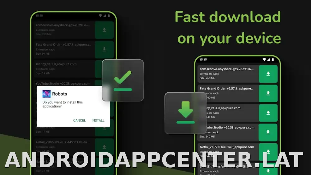 XAPK Installer скриншот 3