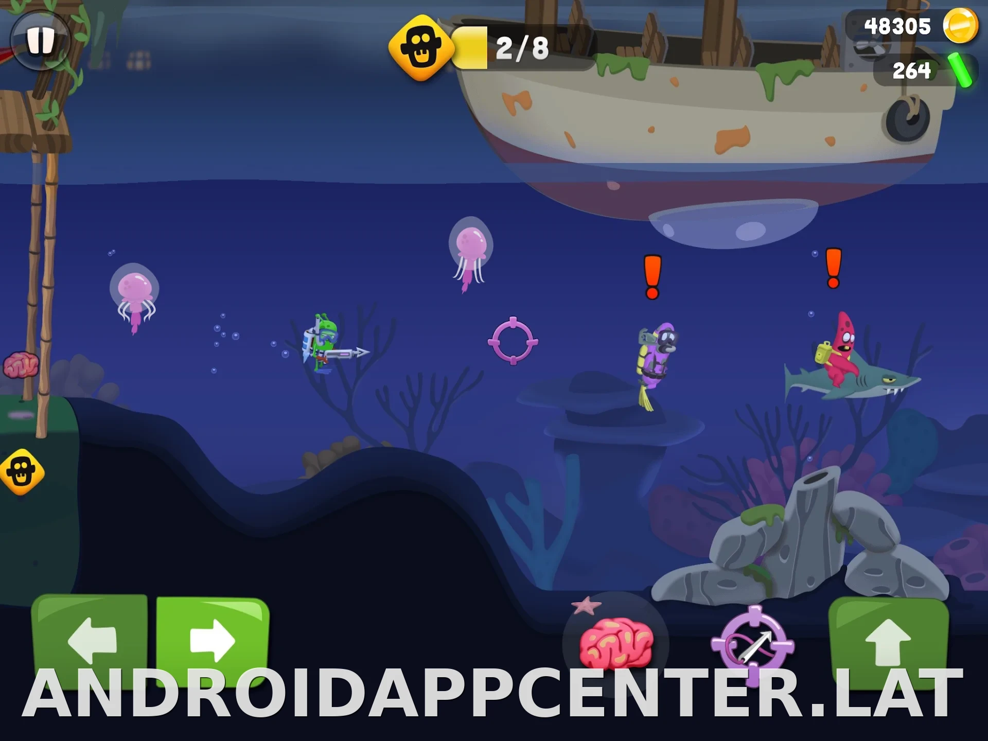 Zombie Catchers скриншот 1